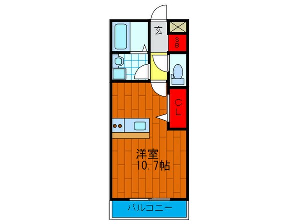 オ－シャンコ－トＴの物件間取画像